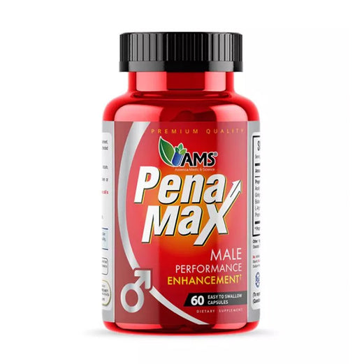 AMS PenaMax MALE Capsules 60's.