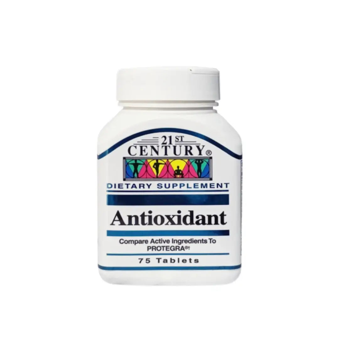 21st Century ACE Antioxidant Tablets 75 count bottle front view
