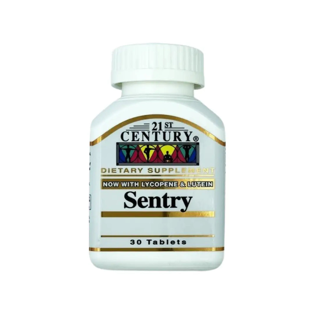 21st Century Sentry Tablets 30s Daily multivitamin and multimineral supplement for overall health and wellbeing