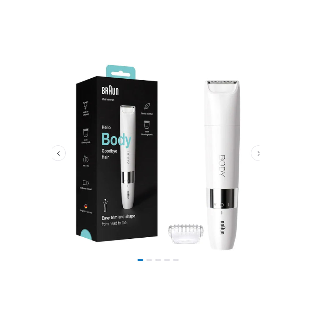 Braun  BS1000 Hello Body Mini Trimmer