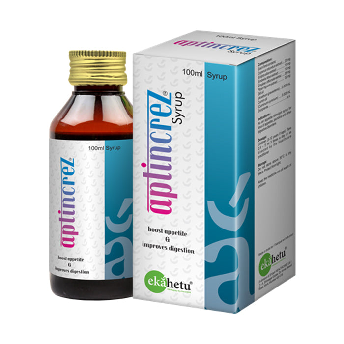 Aptincrez syrup ( Boost appetite & Improves digestion) 200ML