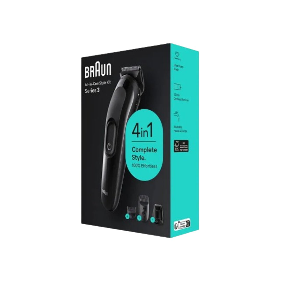 Braun SK 3400 4in1 Style Kit Series 3 for Beard & Hair