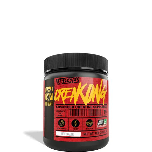 MUTANT CREAKONG 300G UNFLAVORED SERV 30