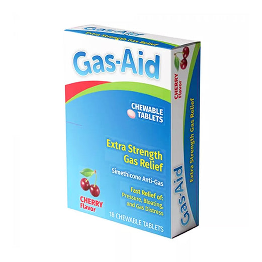 Gas Aid Chewable Tablets