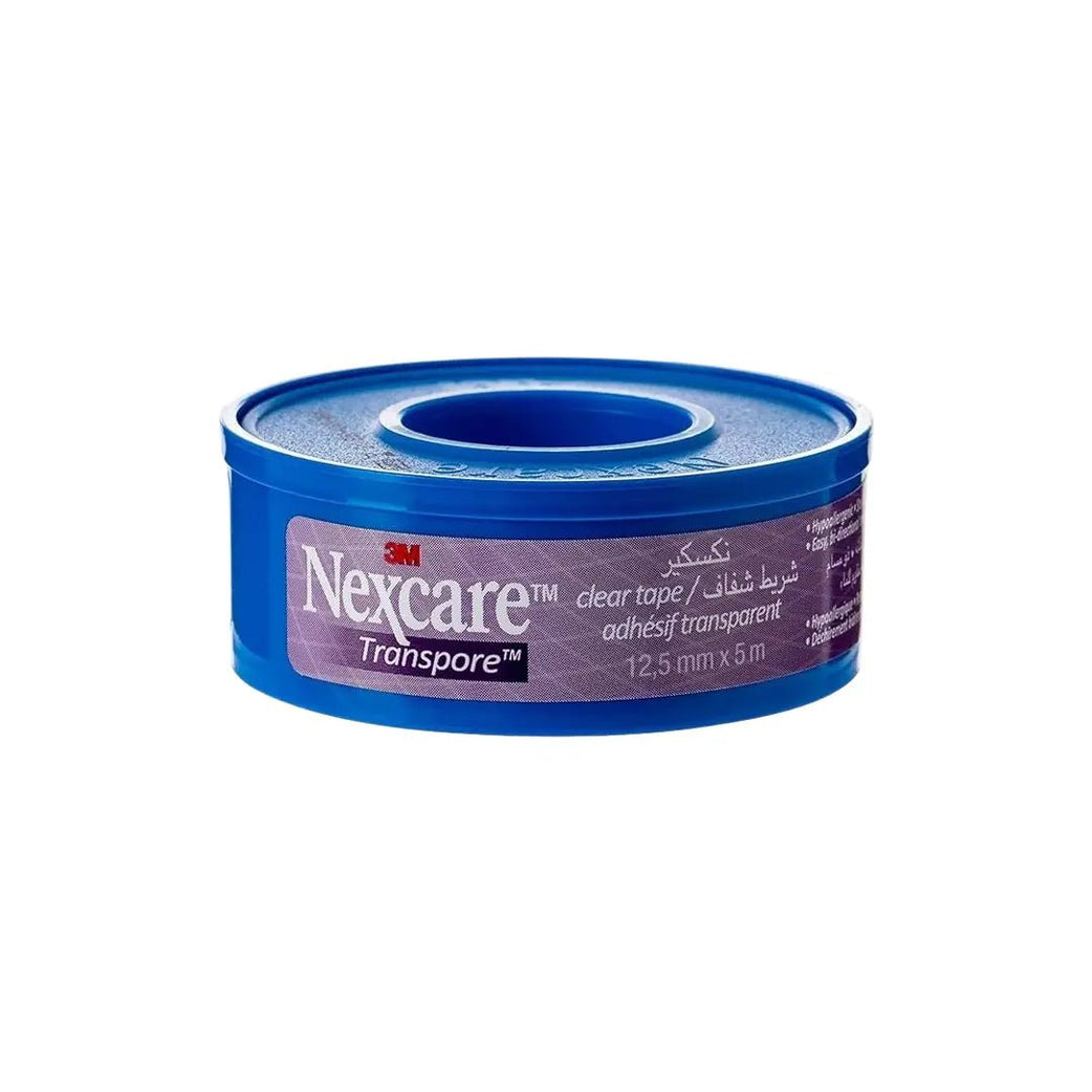 3M Nexcare Transpore Clear Tape 12.5MM*5M