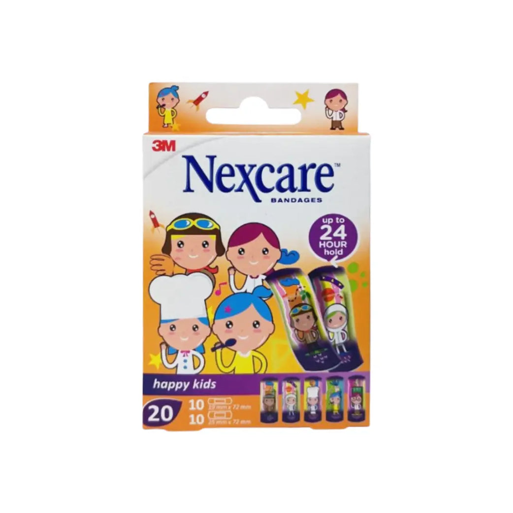 3M Nexcare Happy Kids Professional Bandage 20s