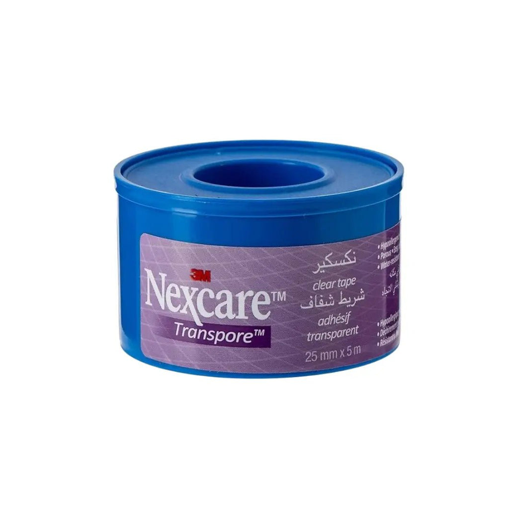 3M Nexcare Transpore Clear Tape 25MM*5M