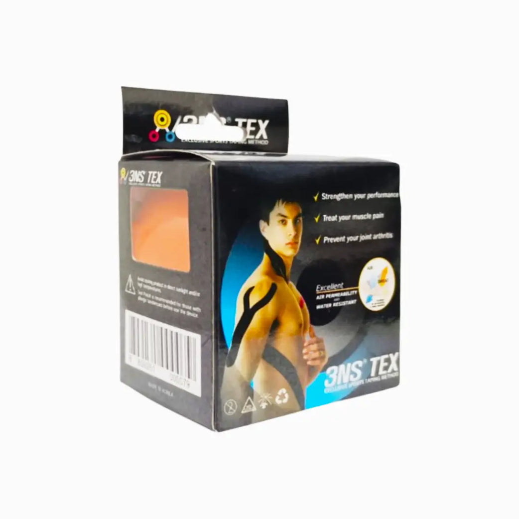 3NS Tex Sports Tape 5cm*5cm Orange