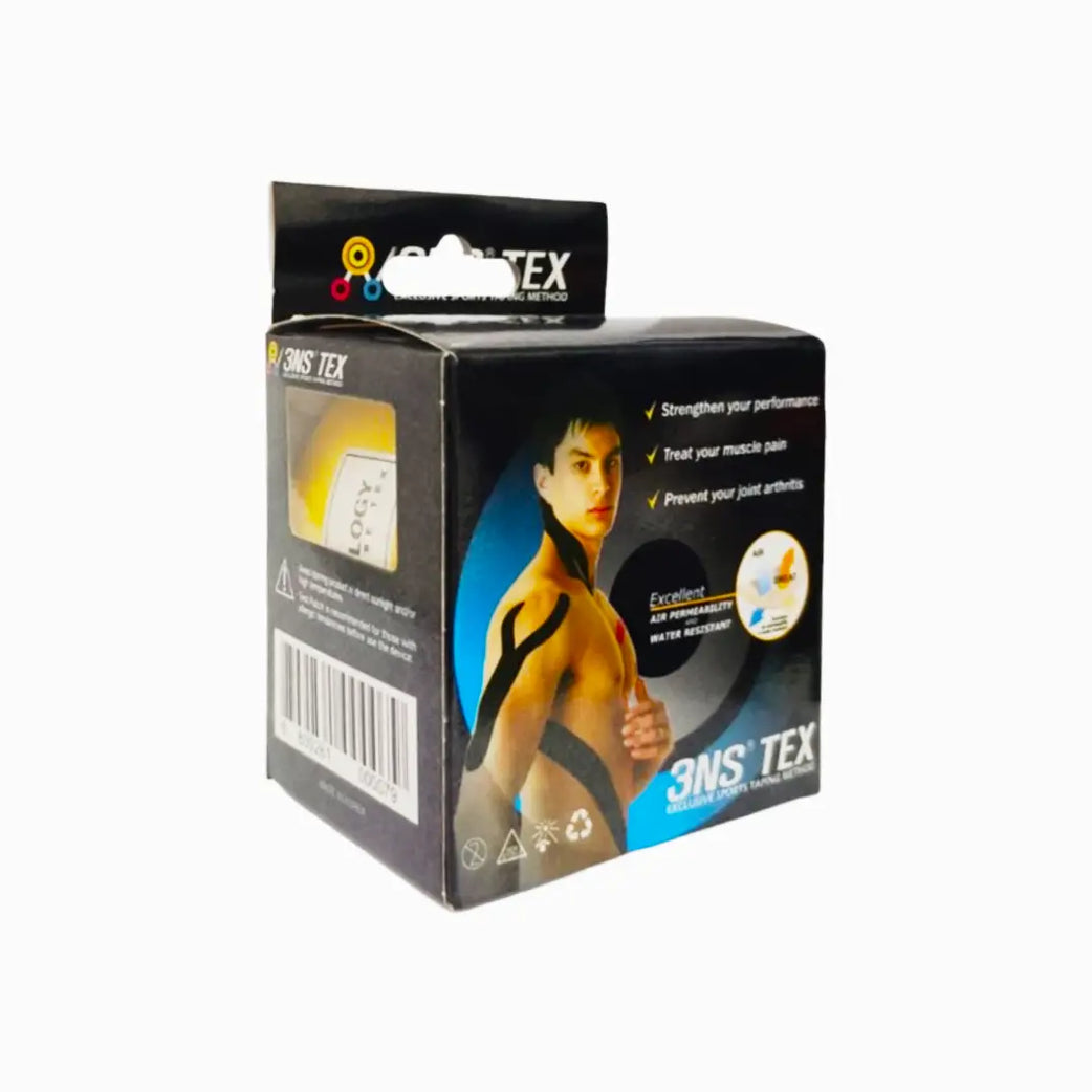 3NS Tex Sports Tape 5cm*5cm Yellow