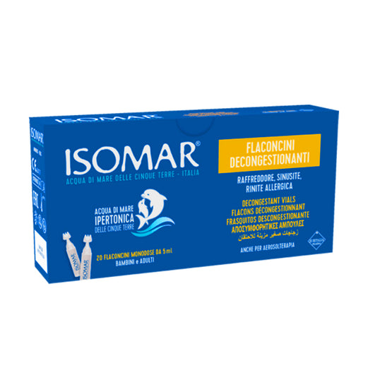 إيزومار - أمبولات إيزومار مزيلة لاحتقان الأنف 20 × 5 مل 