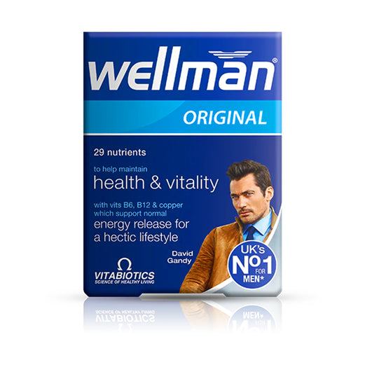 Vitabiotics Wellman Original Tabs 30s