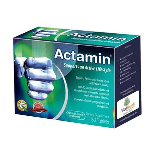 Vital Health Actamin, 30 Tablets