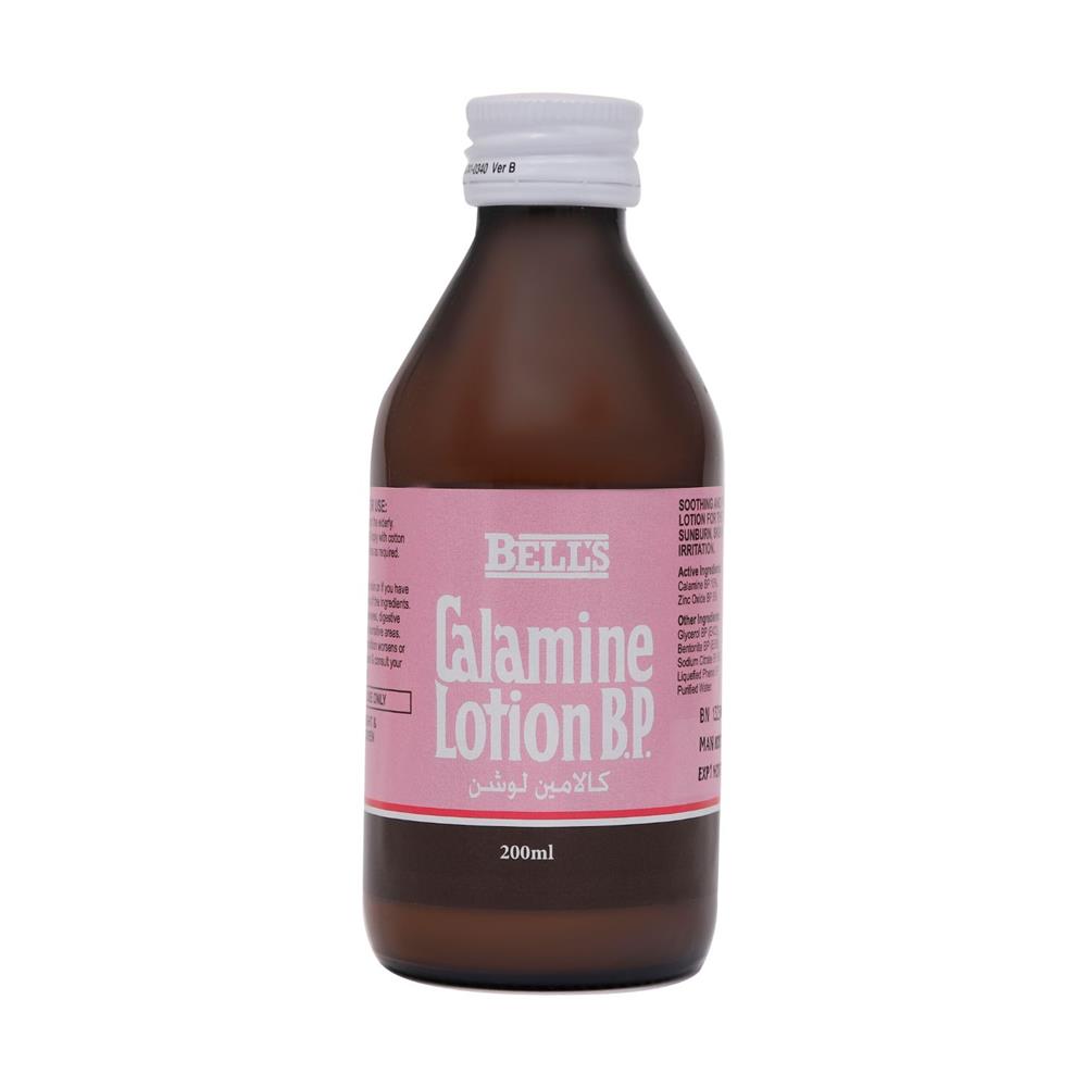 BELLS CALAMINE LOTION 200ML