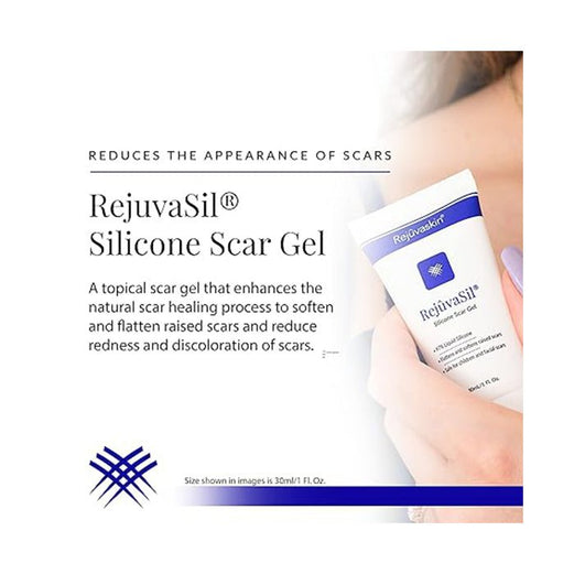 REJUVASKIN SILICONE SCAR GEL 15ML