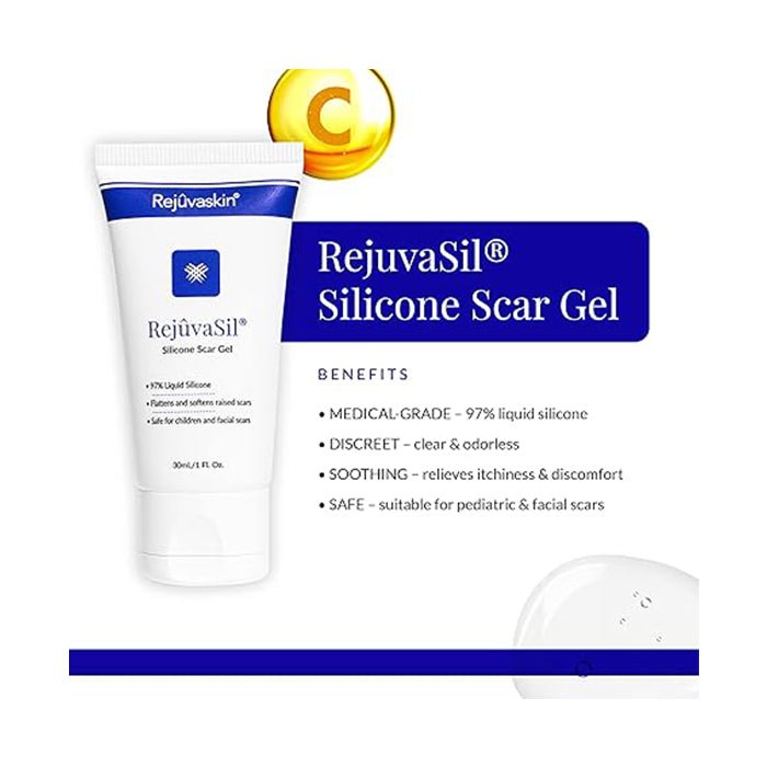REJUVASKIN SILICONE SCAR GEL 15ML
