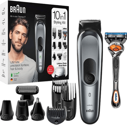 Braun MGK7331 All In One Trimmer 7 10in1 Styling Kit