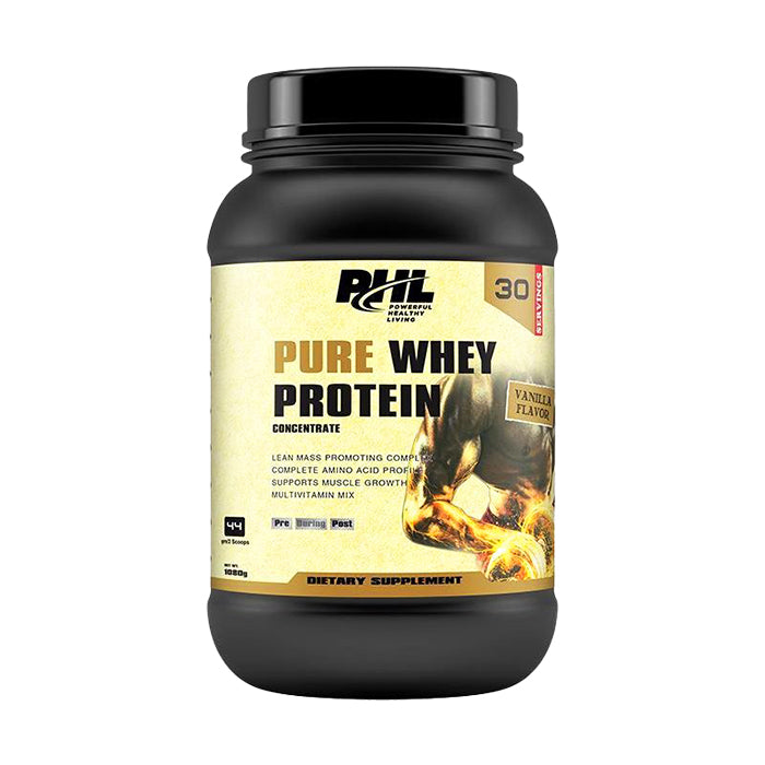 PHL PURE Whey Protein Powder 2.38 lbs