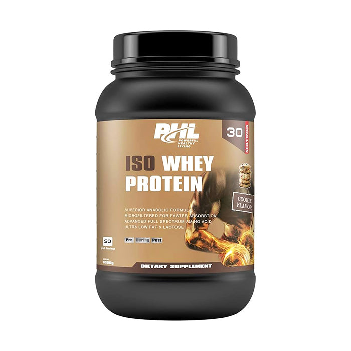 PHL PURE Whey Protein Powder 2.38 lbs