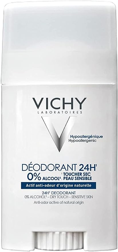 VICHY DEO soin deodorant sans aluminium 24h stick 40 ml