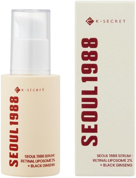 K Secret Seoul 1988 Serum Retinal Liposome 2% + Black Ginseng 30ML