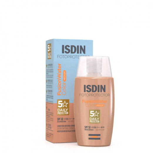 ISDIN FOTOPROTECTOR FUSION WATER COLOR FLUID SPF50 50ML