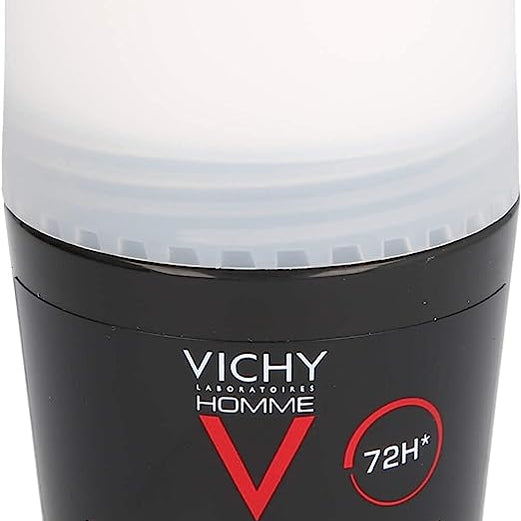 Vichy Homme Anti Perspirant Soothing Effect Deodorant MEN 72Hrs, 50 ml.
