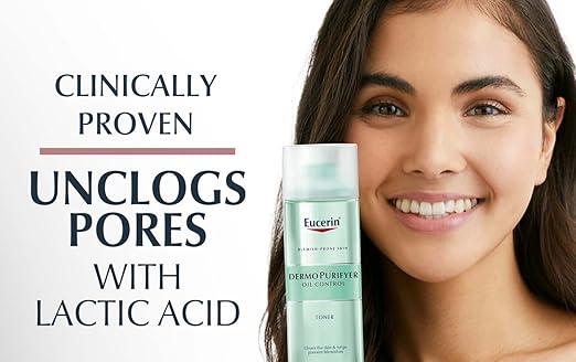 Eucerin Dermo Purifyer Oil Control Toner 200ML