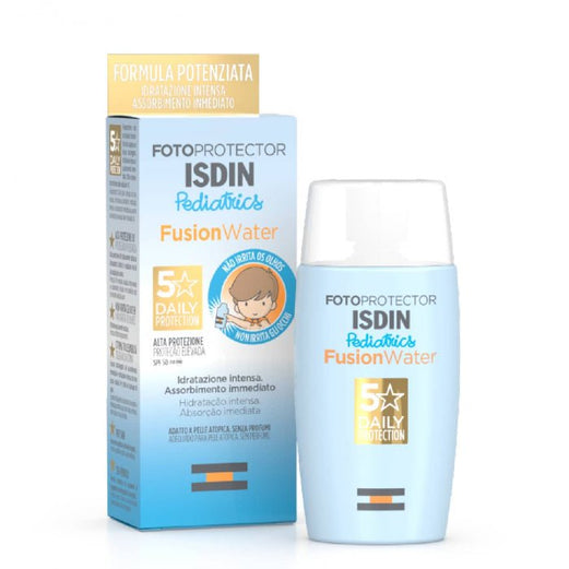 ISDIN FOTOPROTECTOR SPF50 PEDIATRICS FUSION WATER 50ML