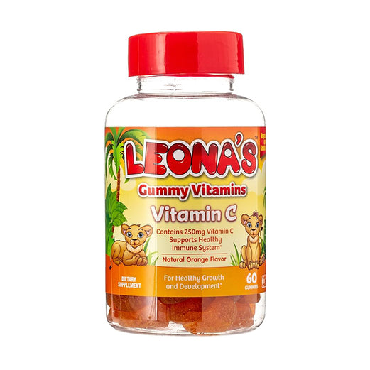 LEONAS VITAMIN C ORANGE GUMMIES 60s