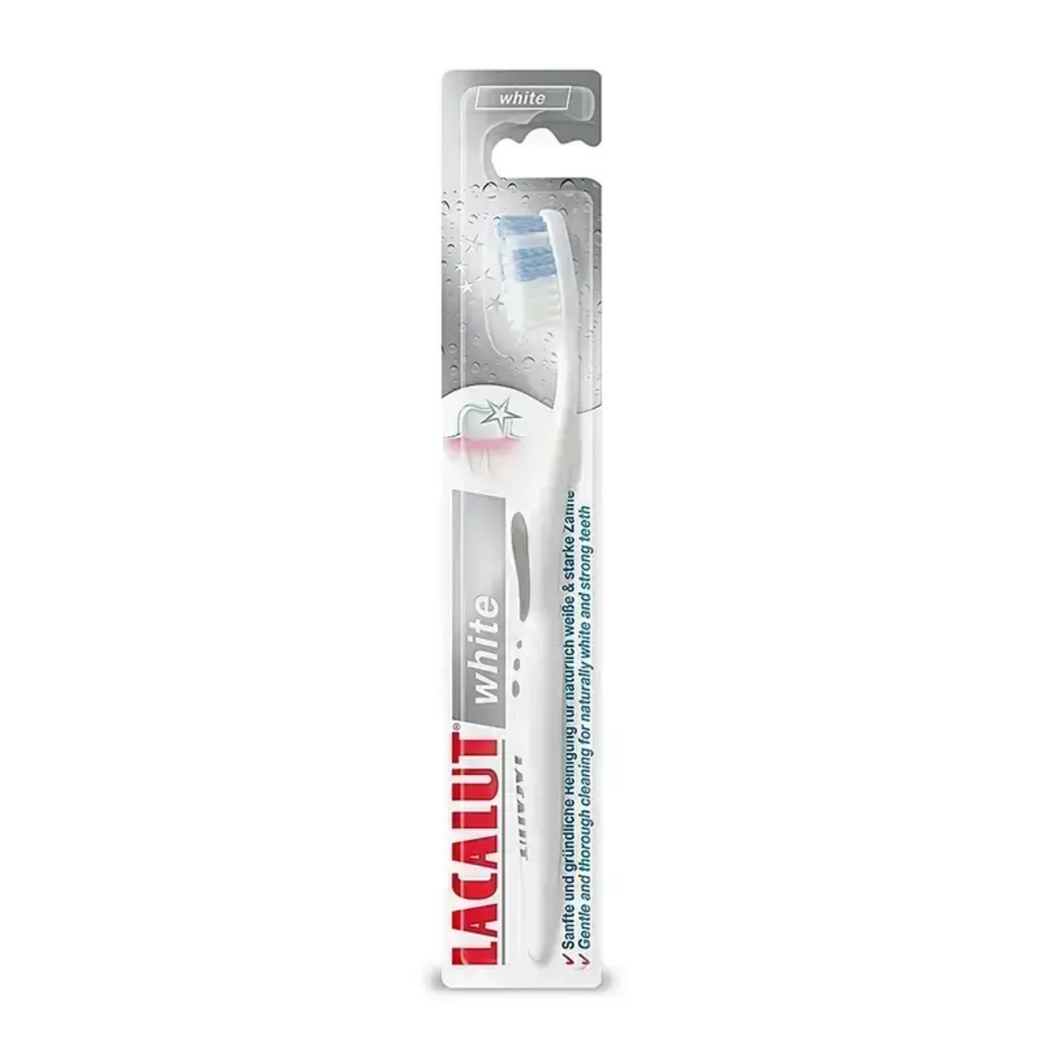 Lacalut White Toothbrush 1pc