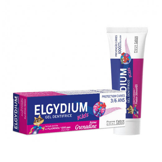 Elgydium Tooth Decay Protection Kids - Red Berry - 50 ml