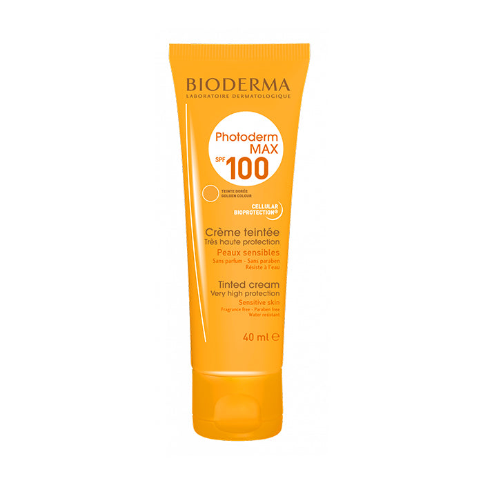 Bioderma Photoderm MAX Sunscreen Cream SPF 100 Golden Tint, 40ml