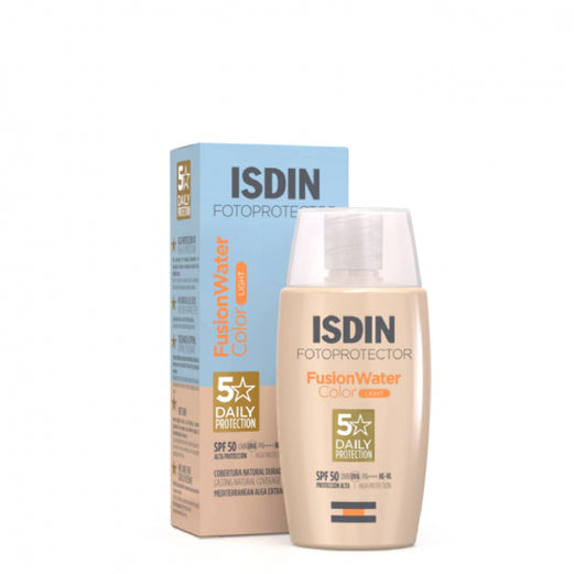 ISDIN FOTOPROTECTOR SPF50 FUSION WATER COLOR LIGHT 50ML