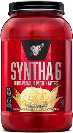 BSN SYNTHA-6 Vanila Ice Cream Protein Powder 2.9 Lb