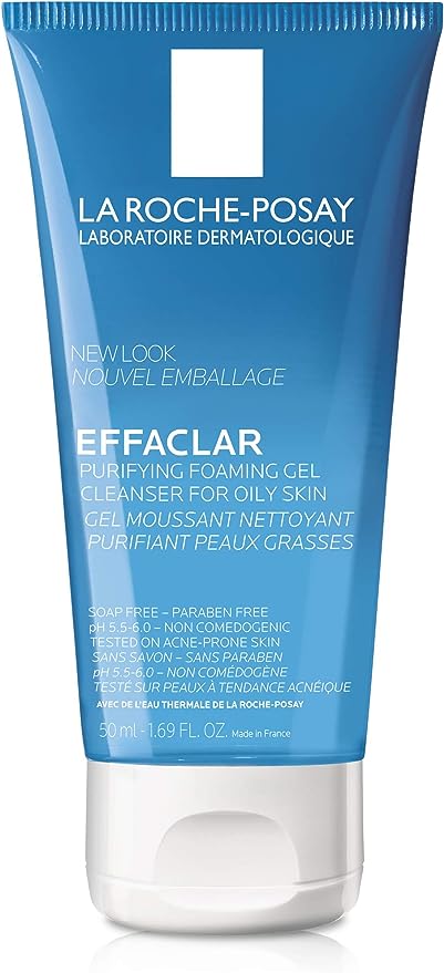 LA ROCHE POSAY EFFACLAR PURIFYING FOAMING GEL 200ML