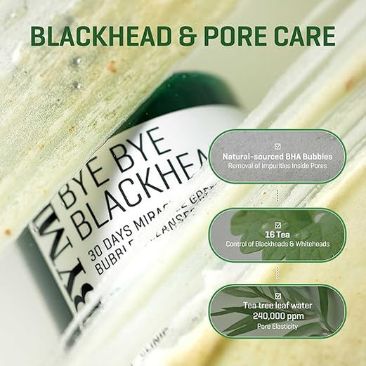 Some By Mi Bye Bye Blackhead Bubble Cleanser 120G