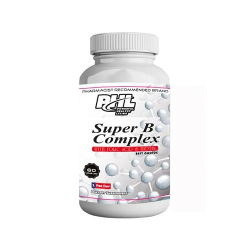 PHL Super B-Complex 60 Capsules