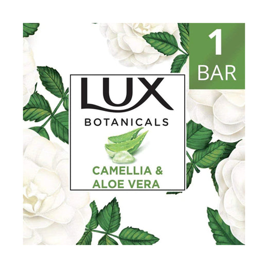 Lux Perfumed Bar Soap for Skin Detox with Camellia And Aloe Vera
