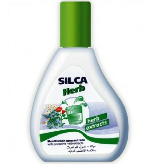SILCA MOUTH WASH HERB EXTRACTS 125ML