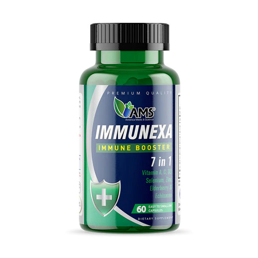 AMS IMMUNEXA 7 IN 1 CAP 60s