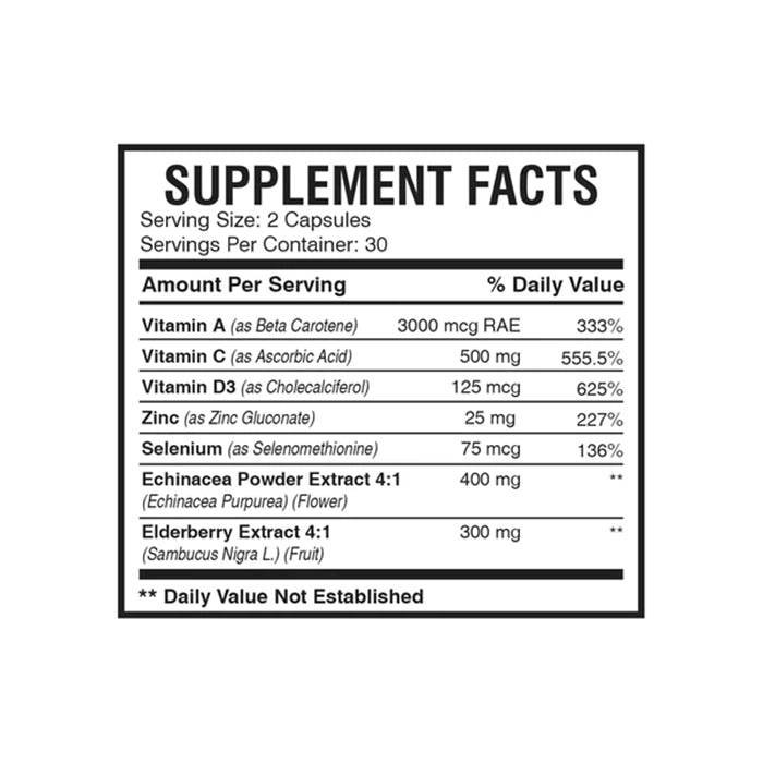 AMS IMMUNEXA 7 IN 1 CAP 60s