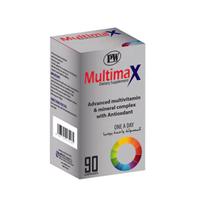 ملتيماكس مكمل متعدد الفيتامينات والمعادن 90S