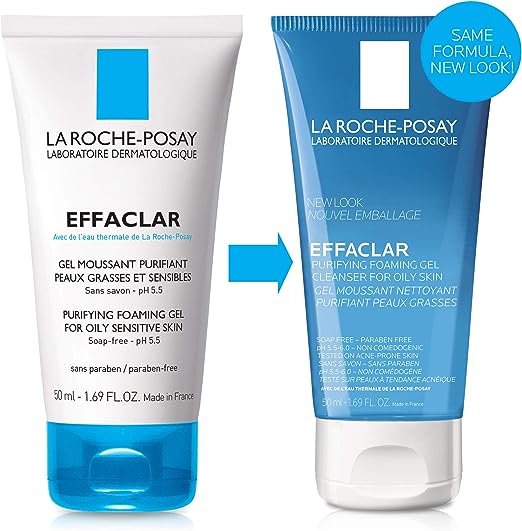 LA ROCHE POSAY EFFACLAR PURIFYING FOAMING GEL 200ML