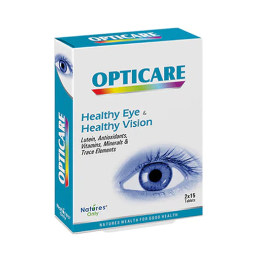 NATURES ONLY Opticare 30 Tablets