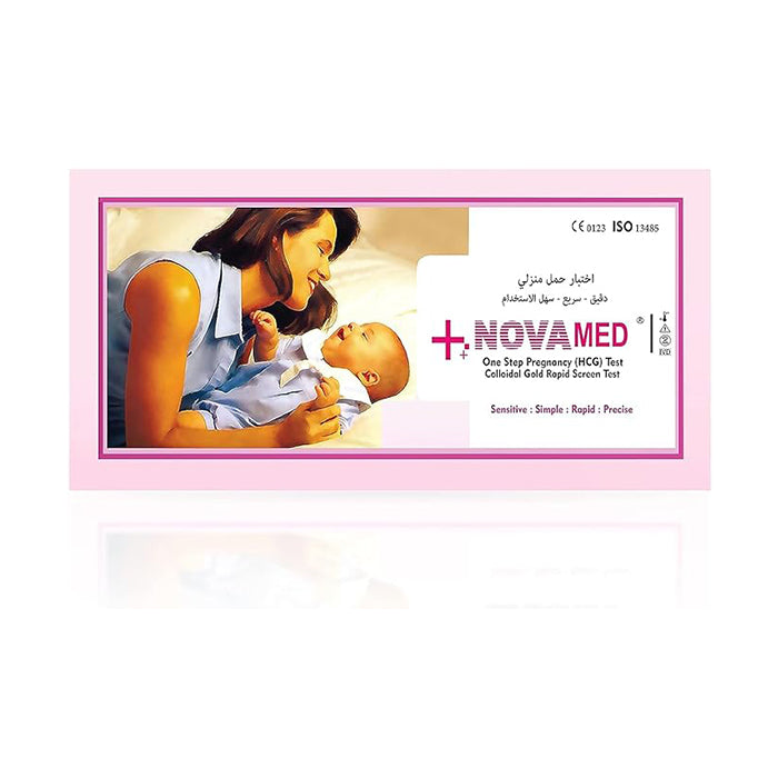NOVAMED ULTRA RAPID PREGNANCY TEST MIDSTREAM 1s