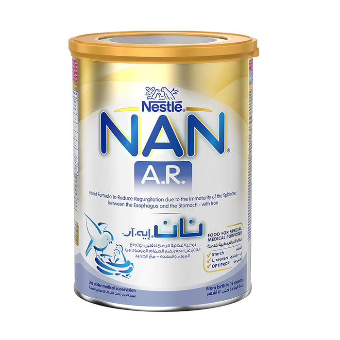 NAN A.R Nestle From Birth For The Treatment Of Reductions 380gm