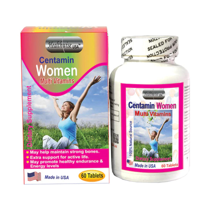 Healthwise Centamin Women, 60's