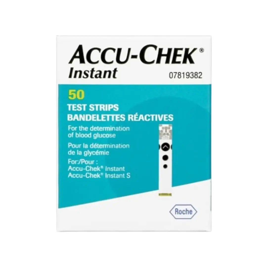 Accu-Chek Instant Test Strips 50s – Blood Glucose Monitoring Strips