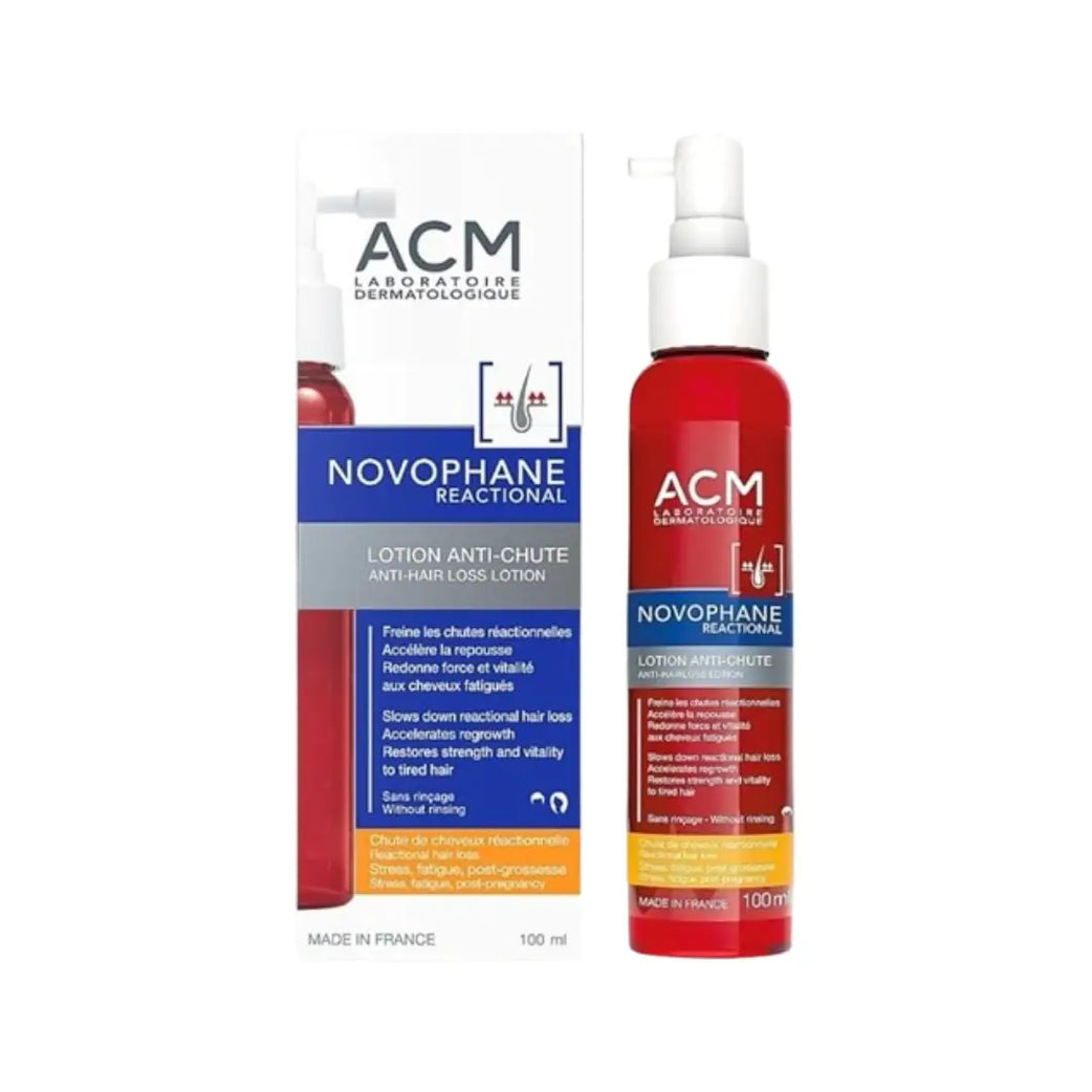 ACM Novophane Reactional Anti Hair Loss Lotion 100ML