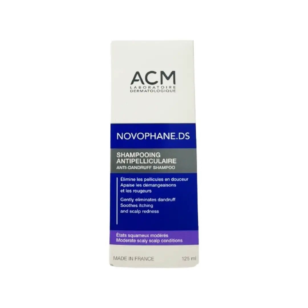 ACM Novophane DS Anti Dandruff Shampoo 125ML